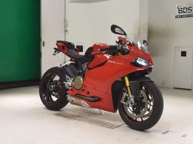 Ducati 1199 Panigale S 2013, красный, фото 3