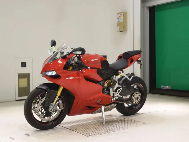 Ducati 1199 Panigale S 2013, красный, фото 4