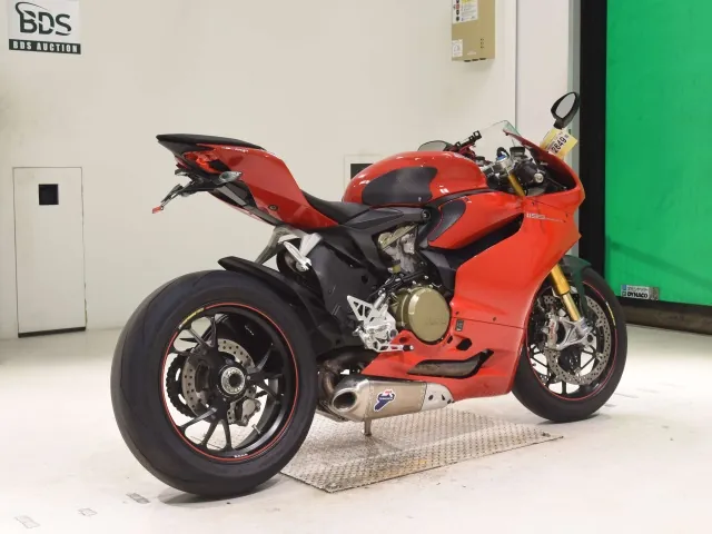 Ducati 1199 Panigale S 2013, красный, фото 5