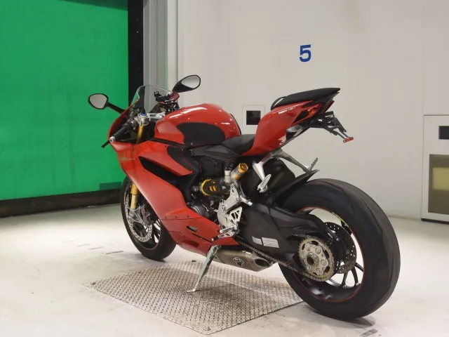 Ducati 1199 Panigale S 2013, красный, фото 6