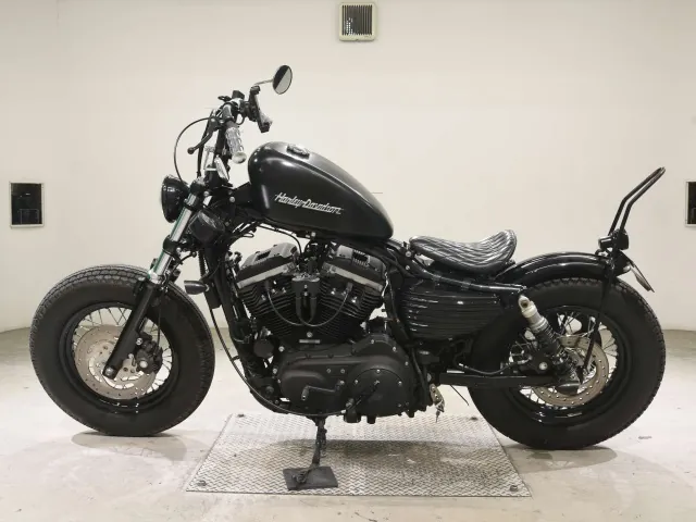 Harley-Davidson XL1200X 2012, чёрный, фото 2