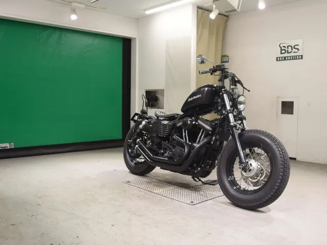 Harley-Davidson XL1200X 2012, чёрный, фото 3