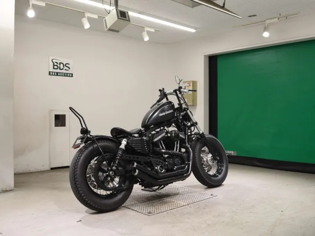 Harley-Davidson XL1200X 2012, чёрный, фото 5
