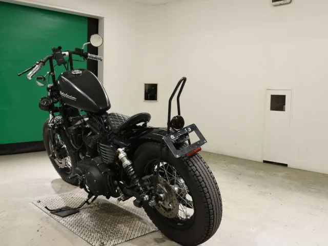 Harley-Davidson XL1200X 2012, чёрный, фото 6