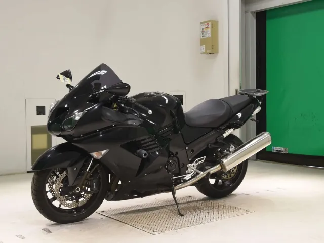 Kawasaki ZZR1400 2006, чёрный, фото 4