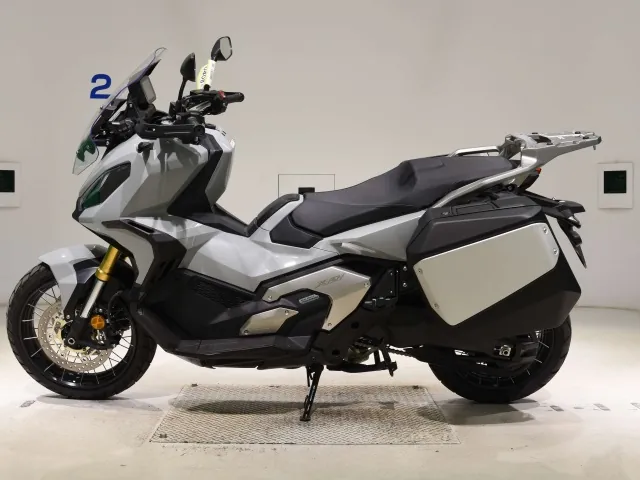 Honda X-ADV750 2021, серый, фото 2