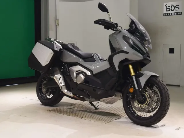 Honda X-ADV750 2021, серый, фото 3