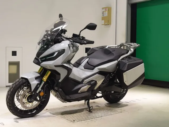 Honda X-ADV750 2021, серый, фото 4