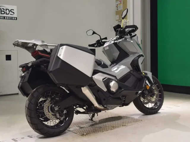 Honda X-ADV750 2021, серый, фото 5