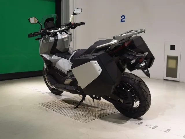 Honda X-ADV750 2021, серый, фото 6