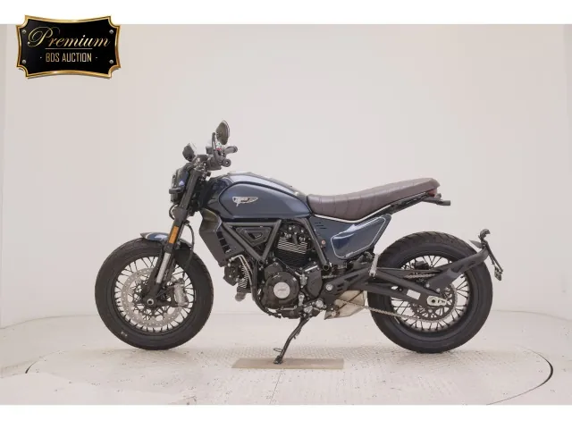 Ducati Scrambler Night Shift 2026, navy blue, фото 2