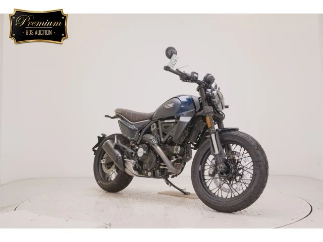 Ducati Scrambler Night Shift 2026, navy blue, фото 3