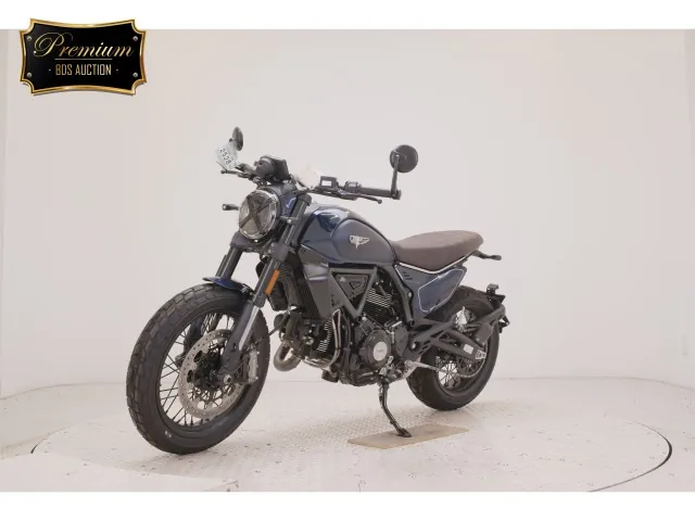 Ducati Scrambler Night Shift 2026, navy blue, фото 4