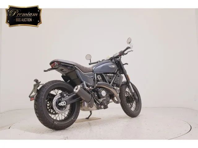 Ducati Scrambler Night Shift 2026, navy blue, фото 5