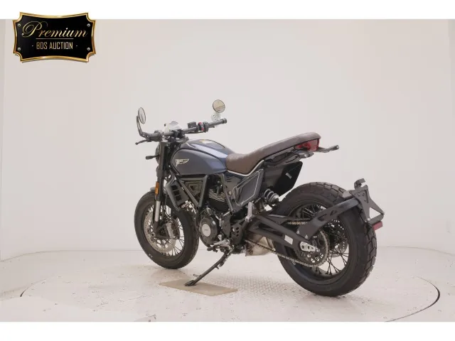 Ducati Scrambler Night Shift 2026, navy blue, фото 6
