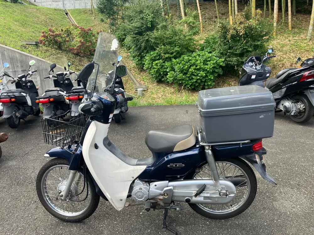 Honda Cross Cub, navy blue, фото 2