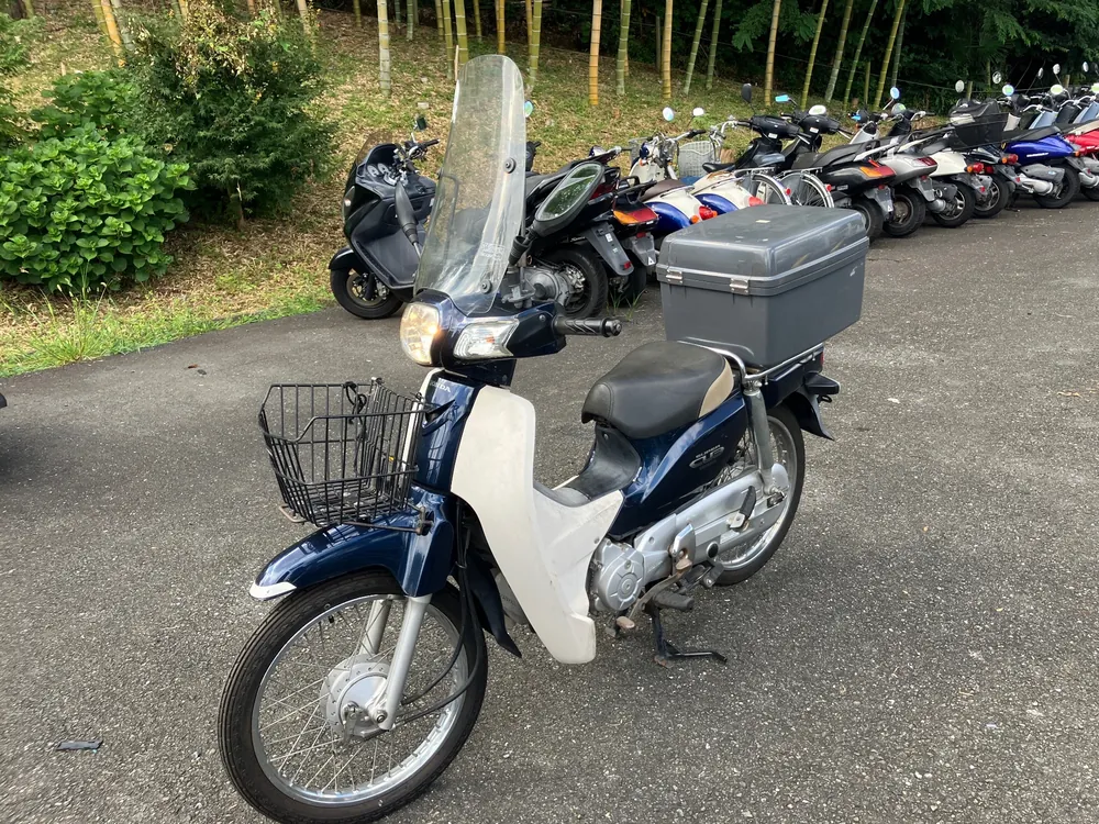 Honda Cross Cub, navy blue, фото 4