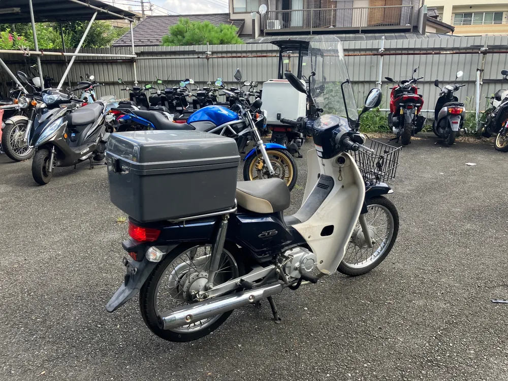 Honda Cross Cub, navy blue, фото 5