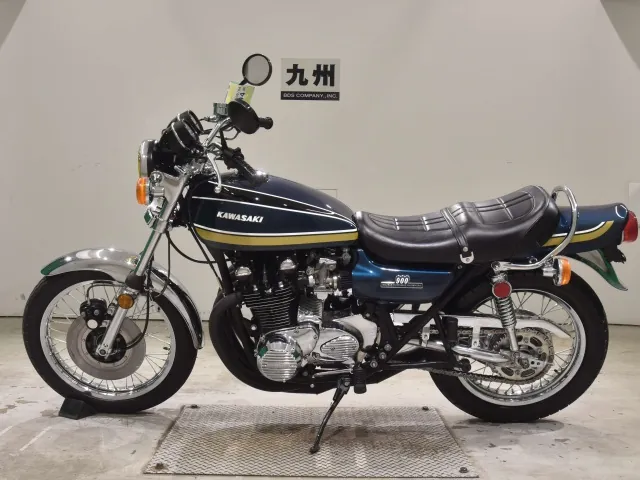 Kawasaki Z900 2025, navy blue, фото 2