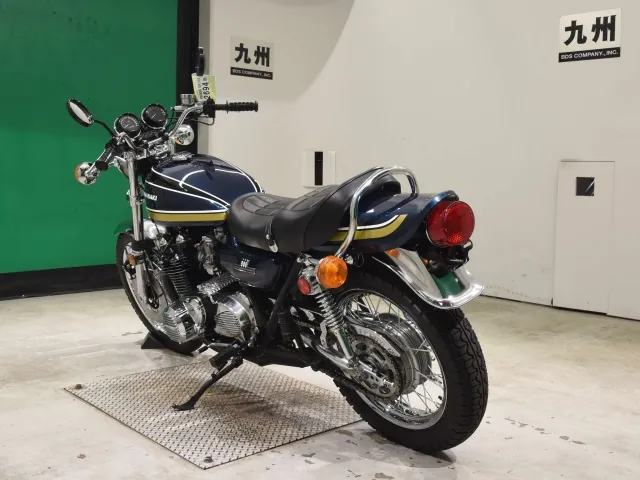 Kawasaki Z900 2025, navy blue, фото 6