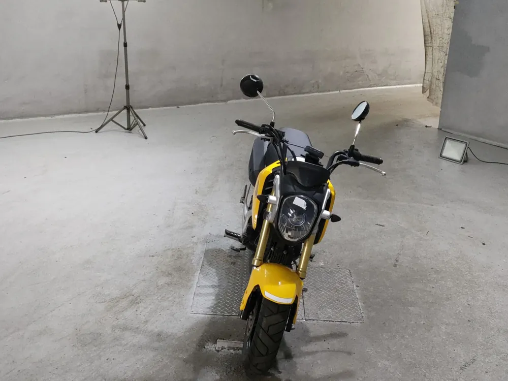 Honda Grom, жёлтый, фото 3