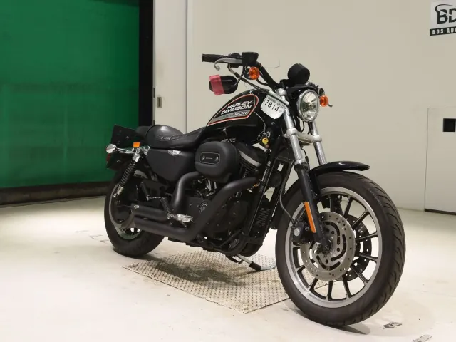 Harley-Davidson XL883R 2006, чёрный, фото 3