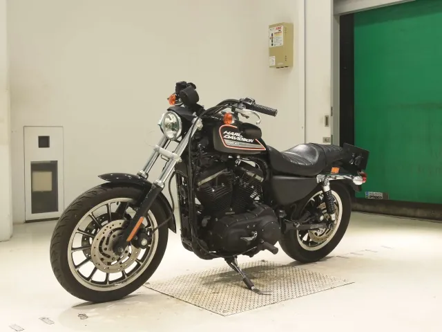 Harley-Davidson XL883R 2006, чёрный, фото 4