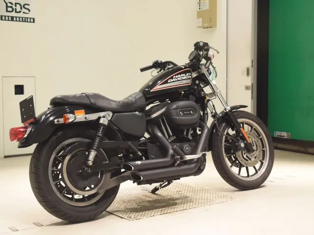 Harley-Davidson XL883R 2006, чёрный, фото 5