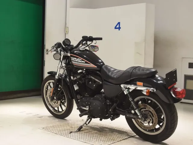 Harley-Davidson XL883R 2006, чёрный, фото 6