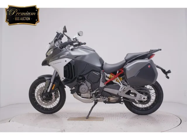 Ducati Multistrada V4S 2021, matt gun, фото 2