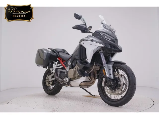 Ducati Multistrada V4S 2021, matt gun, фото 3