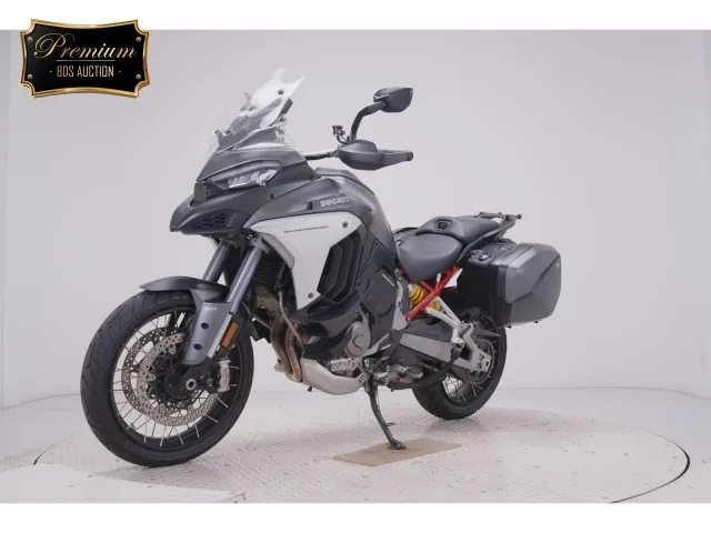 Ducati Multistrada V4S 2021, matt gun, фото 4
