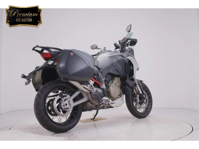 Ducati Multistrada V4S 2021, matt gun, фото 5