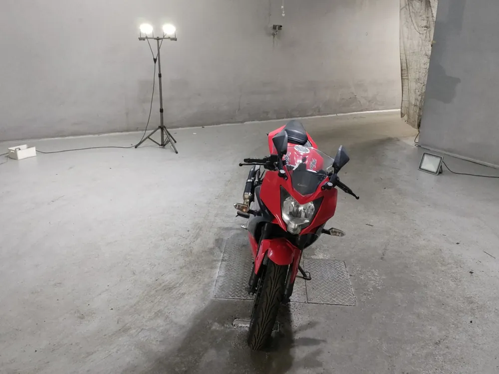 Kawasaki Ninja 250SL, black/red, фото 3