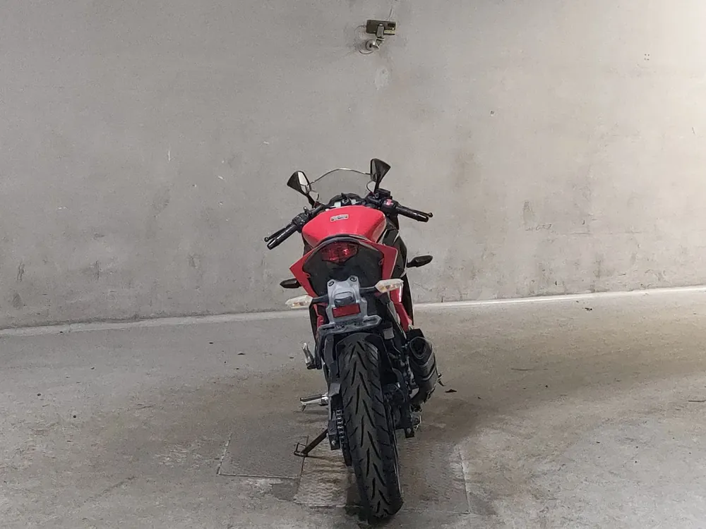 Kawasaki Ninja 250SL, black/red, фото 4