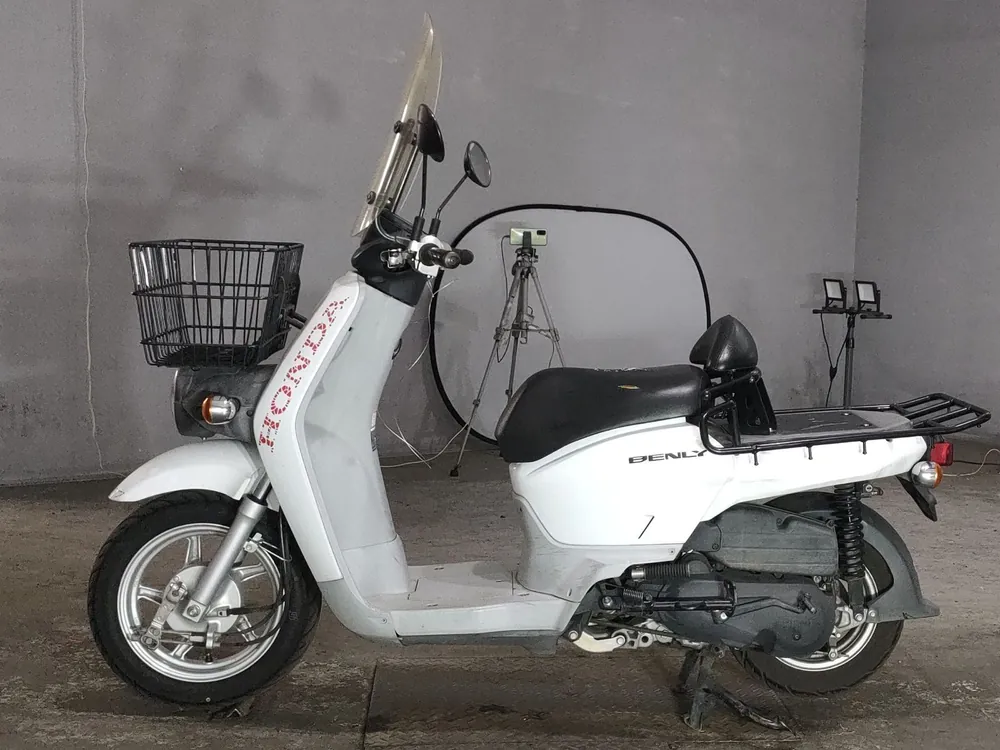 Honda Benly110 из Японии, фото 2