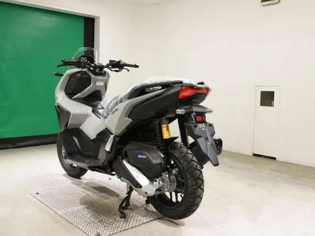 Honda ADV160, серый, фото 6