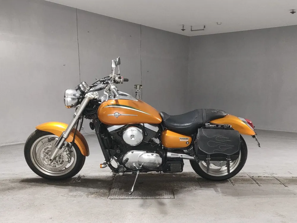 Kawasaki Vulcan 1500 2001, оранжевый, фото 2