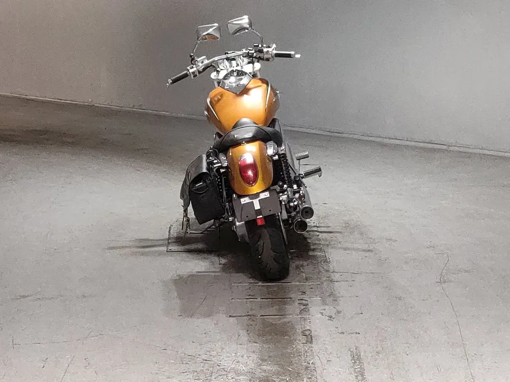 Kawasaki Vulcan 1500 2001, оранжевый, фото 4