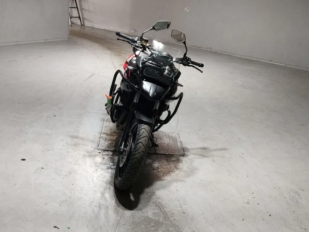 BMW F700Gs 2015, black/red, фото 3