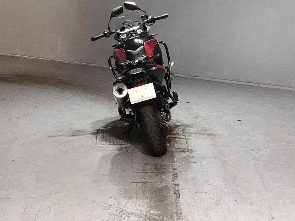 BMW F700Gs 2015, black/red, фото 4