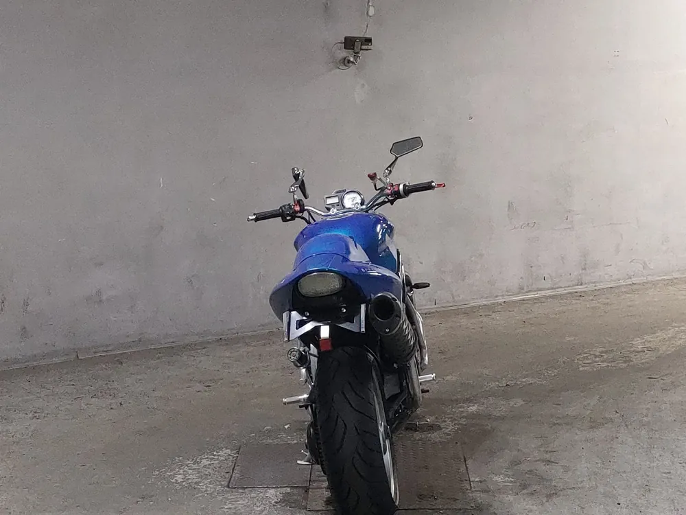 Triumph Speed Triple 2002, синий, фото 4