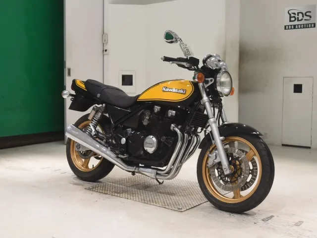 Kawasaki Zephyr 400 2000, black | yellow, фото 3