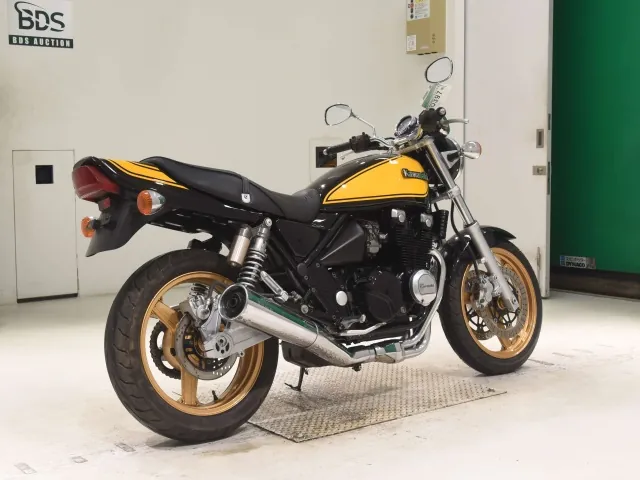 Kawasaki Zephyr 400 2000, black | yellow, фото 5