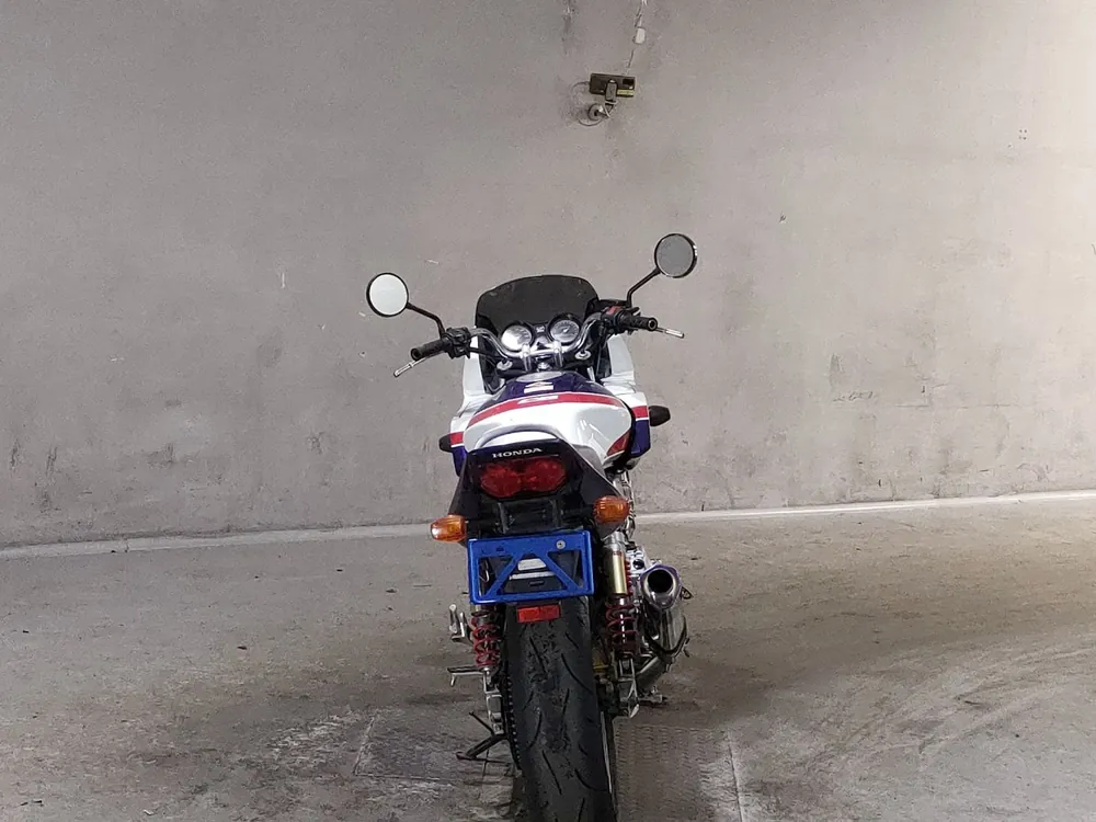 Honda CB400SB 2008, белый, синий, фото 4