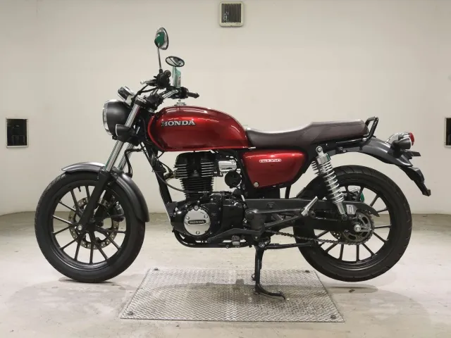 Honda GB350S 2022, красный, фото 2