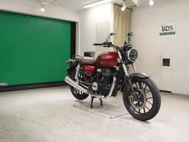 Honda GB350S 2022, красный, фото 3