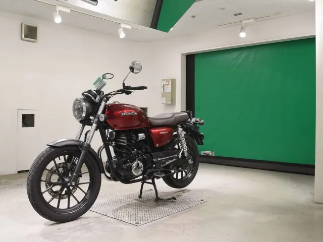 Honda GB350S 2022, красный, фото 4