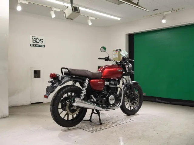Honda GB350S 2022, красный, фото 5