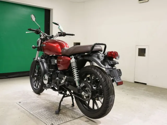 Honda GB350S 2022, красный, фото 6